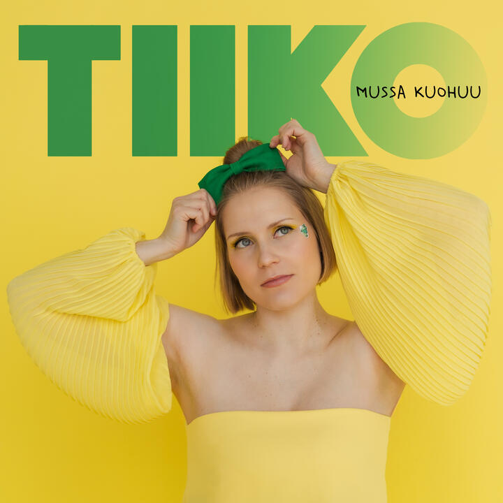 Mussa kuohuu cover art
